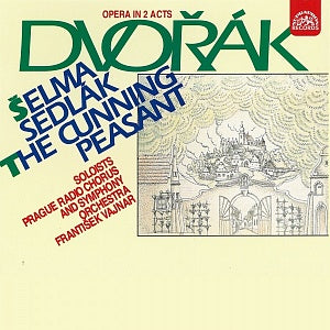DVORAK: The Cunning Peasant - Prague Radio Symphony Orchestra, František Vajnar (2 CDs)