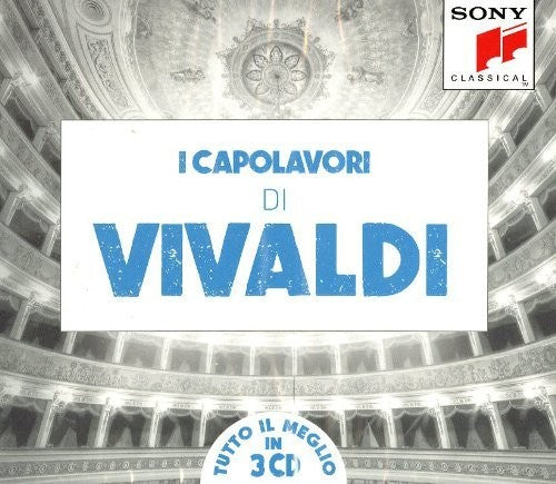 I CAPOLAVORI DI VIVALDI - GEMINGNANI, MARCON (3 CDs)