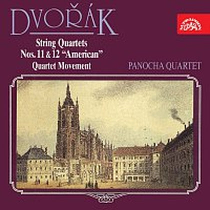 DVORAK: String Quartets 11 & 12 "American" - Panocha Quartet
