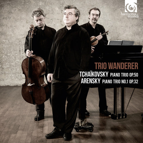 TCHAIKOVSKY & ARENSKY: Piano Trios - Trio Wanderer