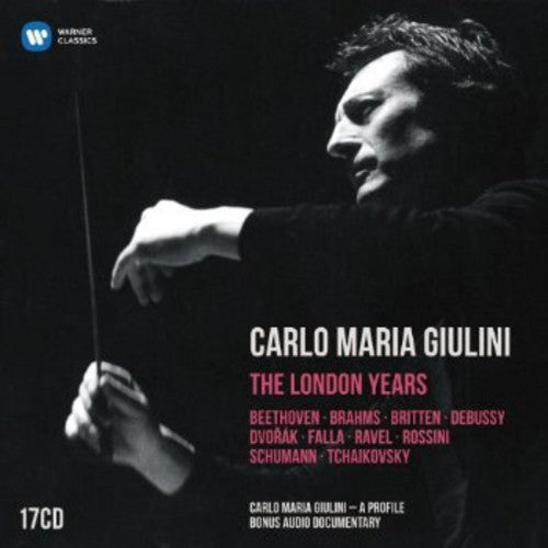 CARLO MARIA GIULINI: THE LONDON YEARS (17 CDS)