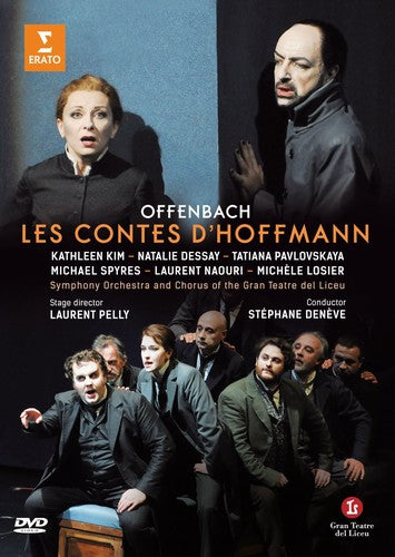 OFFENBACH: Les Contes D'hoffman - Kathleen Kim (DVD)