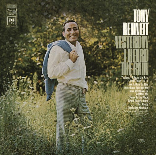 TONY BENNETT: YESTERDAY I HEARD THE RAIN