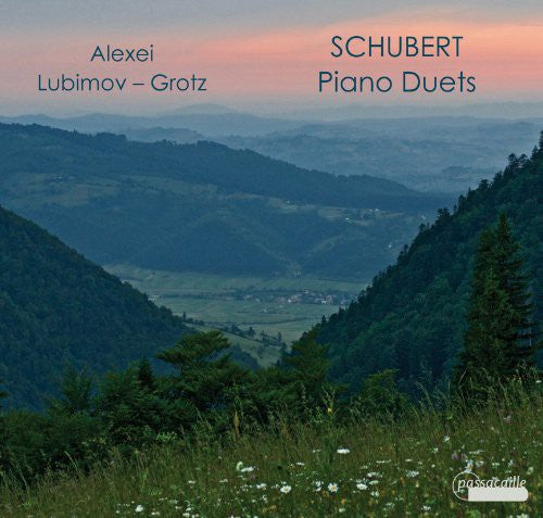 Schubert: Piano Duets - Alexei Lubimov, Alexei Grotz