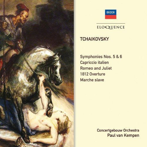 TCHAIKOVSKY: SYMPHONIES NO. 5 & 6; TONE POEMS - VAN KEMPEN, CONCERTGEBOUW (2 CDS)