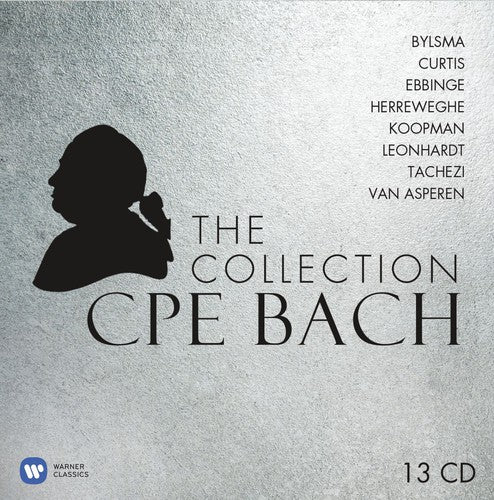 C.P.E. BACH: THE COLLECTION (13 CDS)
