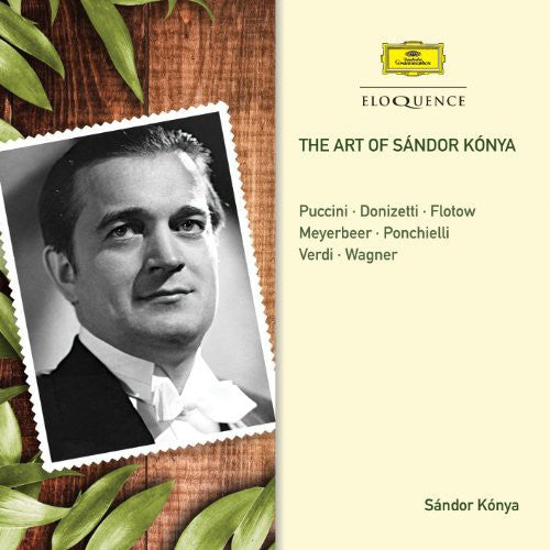 ART OF SANDOR KONYA (2 CDS)