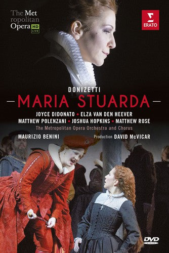 DONIZETTI: Maria Stuarda - Joyce DiDonato (DVD)