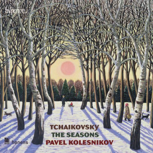 Tchaikovsky: The Seasons, Six Morceaux - Pavel Kolesnikov