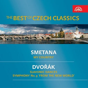 The Best of Czech Classics (SMETANA & DVORAK) - Czech Philharmonic Orchestra (3 CDS)