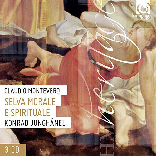 Monteverdi: Selva Morale e Spirituale - Konrad Junghanel (3 CDs)