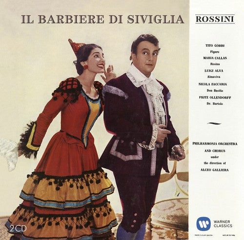 ROSSINI: Il Barbiere di Siviglia - Callas, Gobbi (2 CDs)