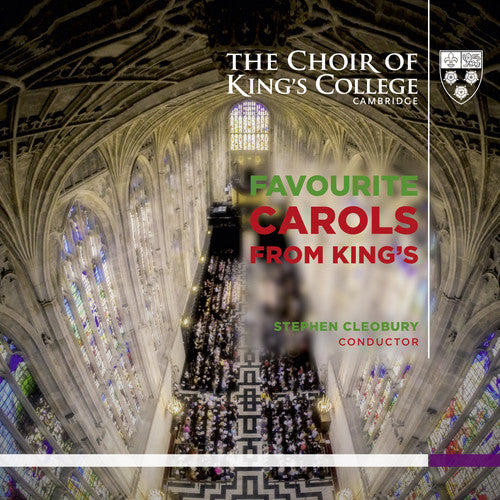 Favourite Carols from King's - Stephen Cleobury