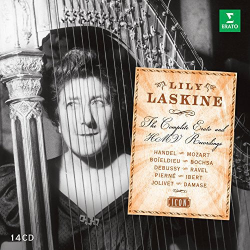 LILY LASKINE: The Complete Erato and HMV Recordings (14 CDs)