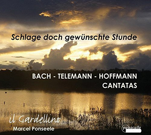 BACH, TELEMANN, HOFFMAN: Cantatas - Il Gardellino