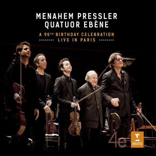 Menahem Pressler 90th Anniversary Concert (2 CDs)