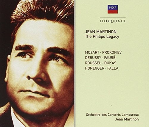JEAN MARTINON: THE PHILIPS LEGACY 1953-1956 (3 CDS)