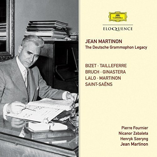 JEAN MARTINON: THE DEUTSCHE GRAMMOPHON LEGACY 1960-1971 (4 CDS)