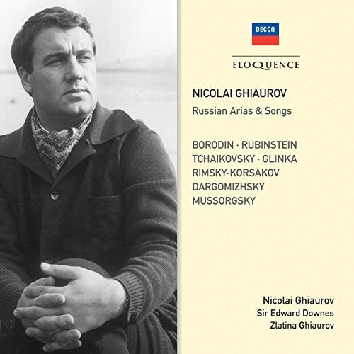 NICOLAI GHIAUROV: RUSSIAN SONGS & ARIAS (2 CDS)