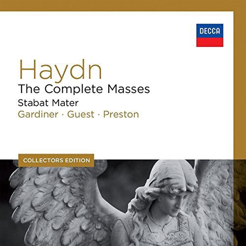 HAYDN: COMPLETE MASSES, STABAT MATER - GARDINER, GUEST, PRESTON  (8 CDS)