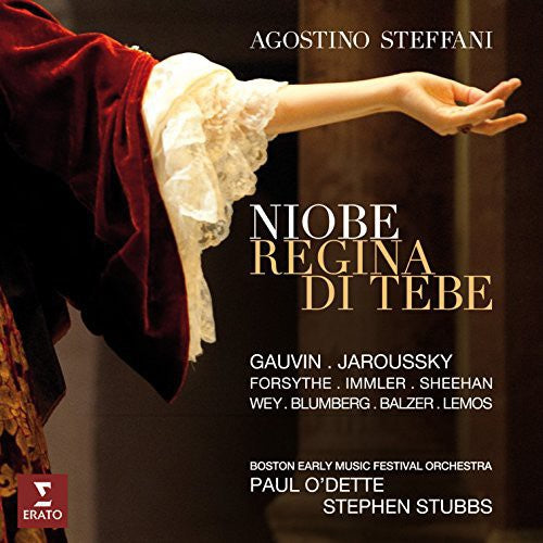 STEFFANI: Niobe Regina Di Tebe - Gauvin, Jaroussky, Boston Early Music Festival (3 CDs)