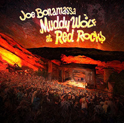 JOE BONAMASSA: MUDDY WOLF AT RED ROCKS (2 CDs)