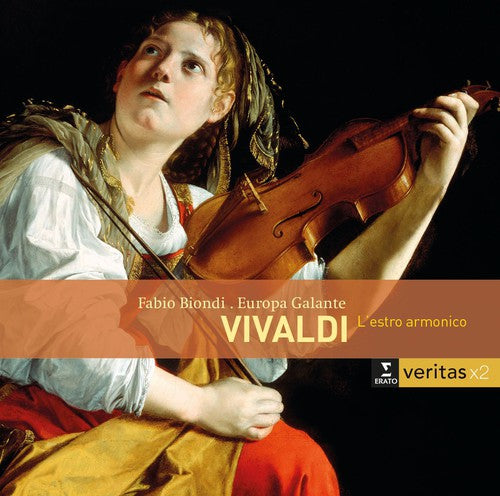 VIVALDI: L'estro Armonico - Fabio Biondi, Europa Galante (2 CDs)