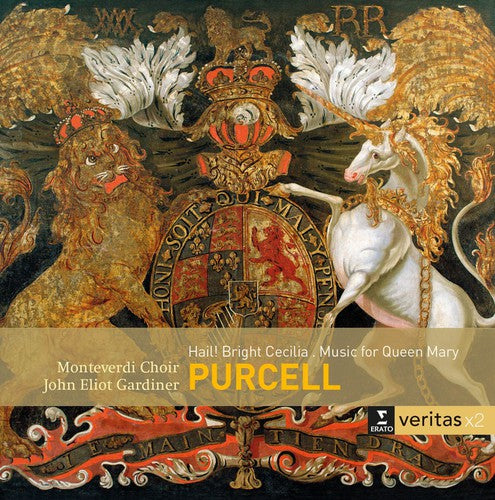 PURCELL: Hail, Bright Cecilia; Come Ye Sons of Art - John Eliot Gardiner, Monteverdi Choir (2 CDs)