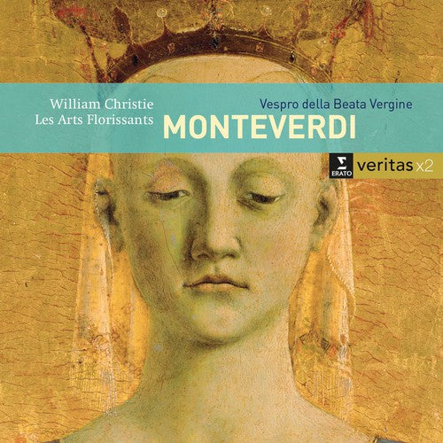 Monteverdi:  Vespro della Beata Virgine - William Christie, Les Arts Florissants (2 CDs)