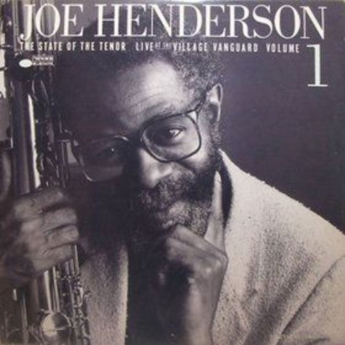Joe Henderson: State of the Tenor - Live at the Village Vanguard 1 (LP)