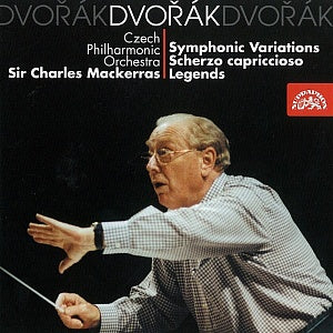 DVORAK: Symphonic Variations, Scherzo capriccioso, Legends - Czech Philharmonic, Charles Mackerras