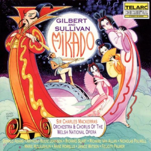 GILBERT & SULLIVAN: THE MIKADO - Mackerras, Welsh National Opera