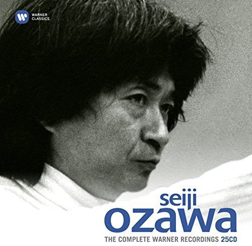 SEIJI OZAWA: THE COMPLETE WARNER RECORDINGS (25 CDS)