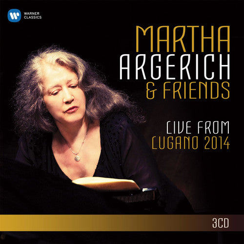 MARTHA ARGERICH & FRIENDS - LIVE FROM LUGANO 2014 (3 CDS)