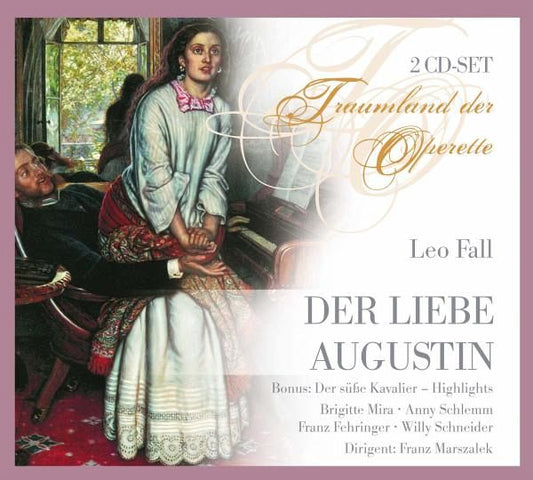 FALL: DER LIEBE AUGUSTIN (COMPLETE); DER SUSSE KAVALIER (HIGHLIGHTS) 2 CDS