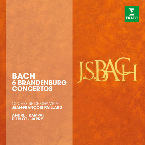 BACH: 6 Brandenburg Concertos - Paillard, Orchestra de Chambre (2 CDs)