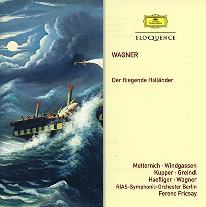 WAGNER: DER FLIEGENDE HOLLANDER - FRICSAY (2 CDS)