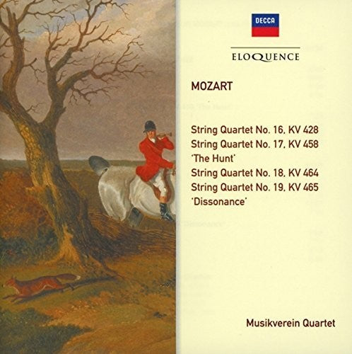 MOZART: STRING QUARTETS - MUSIKVEREIN QUARTET (2 CDS)