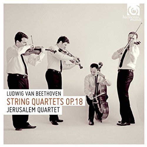 BEETHOVEN: The Early String Quartets, Op. 18 - Jerusalem Quartet (2 CDs)