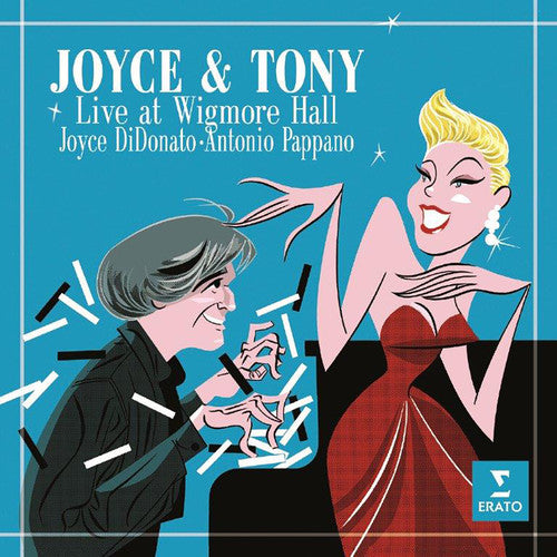 Joyce & Tony: Live from Wigmore Hall - Joyce DiDonato, Antonio Pappano (2 CDs)