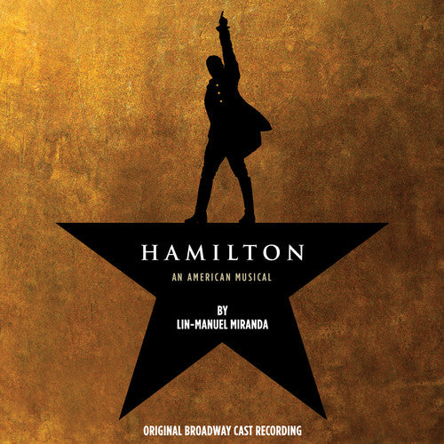 HAMILTON - ORIGINAL BROADWAY CAST (2 CDS)