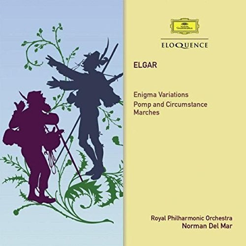 ELGAR: ENIGMA VARIATIONS, POMP AND CIRCUMSTANE MARCH - ROYAL PHILHARMONIC, NORMAN DEL MAR
