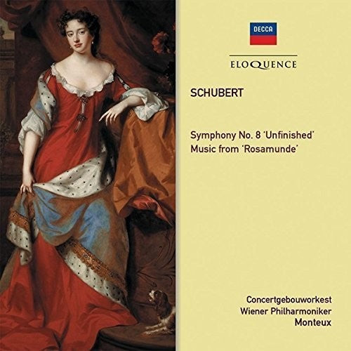 SCHUBERT: SYMPHONY NO. 8; ROSAMUNDE (EXCERPTS) - CONCERTGEBOUW, VIENNA PHILHARMONIC, MONTEUX