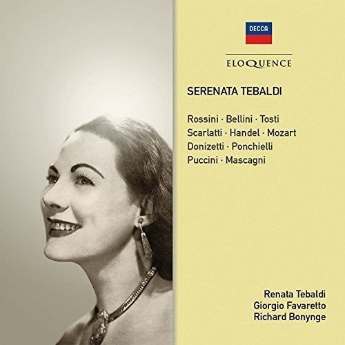 SERENATA TEBALDI (2 CDS)