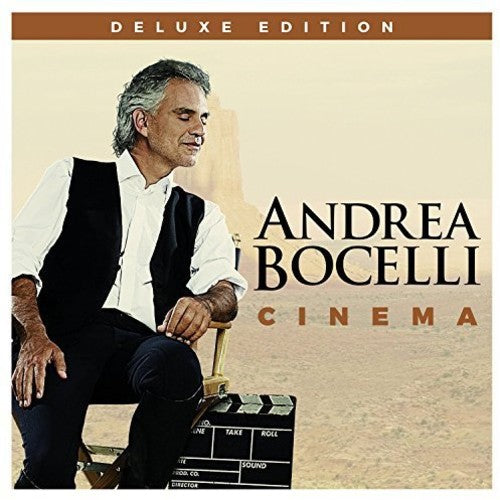 CINEMA: DELUXE EDITION (DLX) (HK): BOCELLI, ANDREA