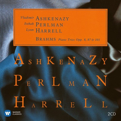 BRAHMS: Piano Trios - Perlman, Ashkenazy, Harrell (2 CDs)