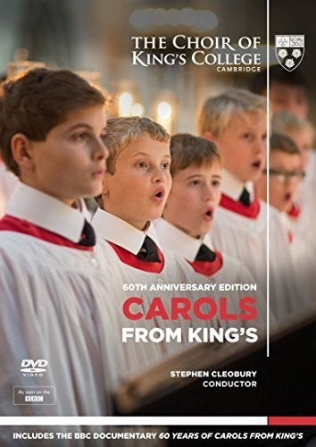 CAROLS FROM KING'S: 60TH ANNIVERSARY EDITION - THE CHOIR OF KING'S COLLEGE CAMBRIDGE (DVD)