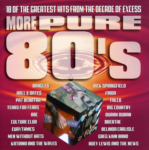 MORE PURE 80'S