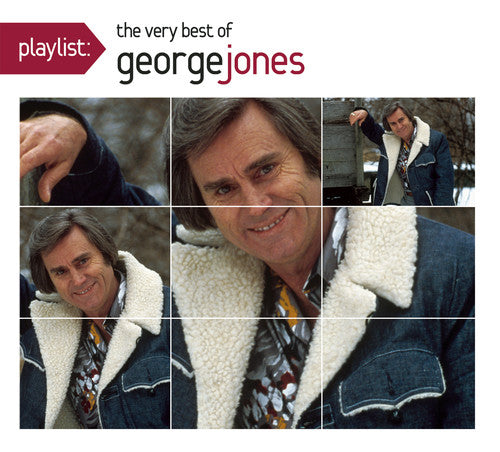 GEORGE JONES: PLAYLIST - VERY BEST OF GEORGE JONES