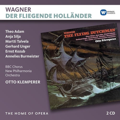 WAGNER: DER FLIEGENDE HOLLANDER - Klemperer (3 CDs)